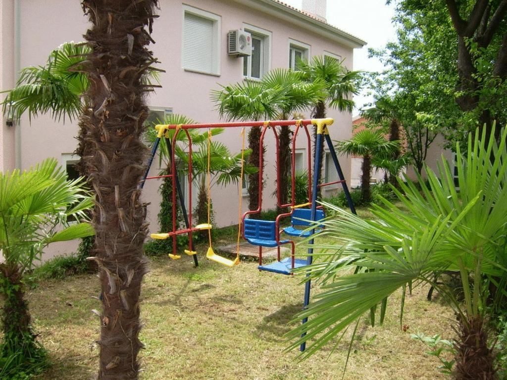 Apartments Villa Palme Opatija Exterior foto